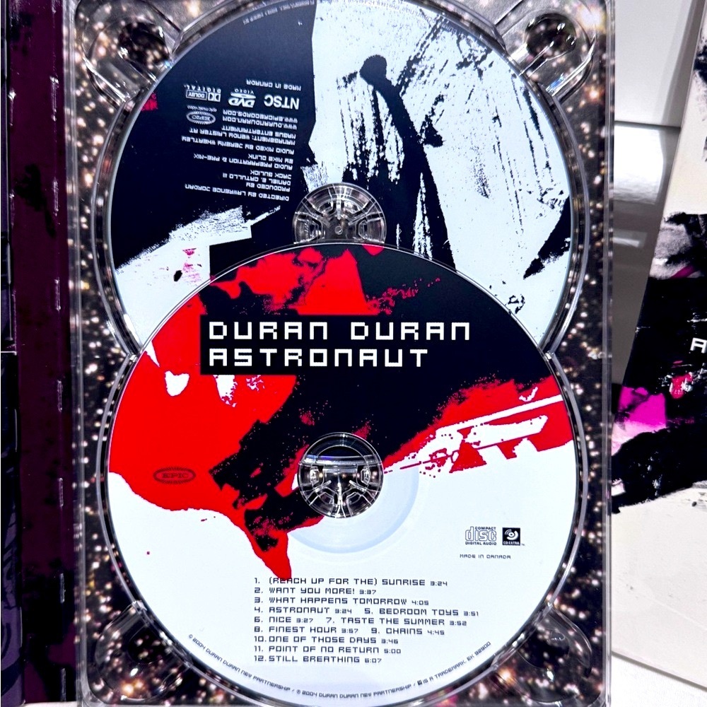 🎶✨ Duran Duran – Live from the Astronaut Tour (2004) | 2-Disc DVD + CD Set ✨🎶 - Picture 6 of 16
